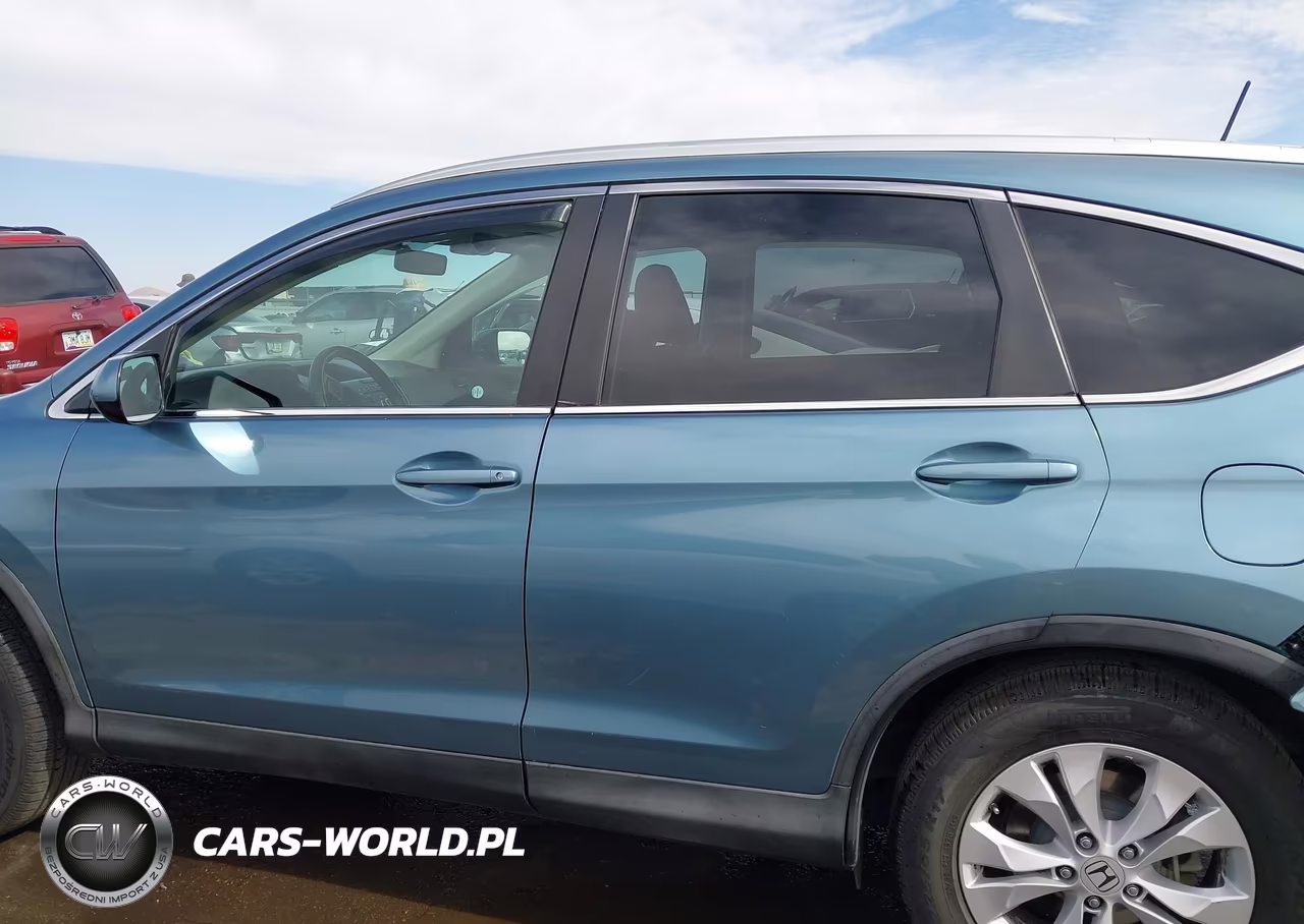 2013 Honda Cr-V Ex-L VIN:5J6RM4H71DL036332 - 14