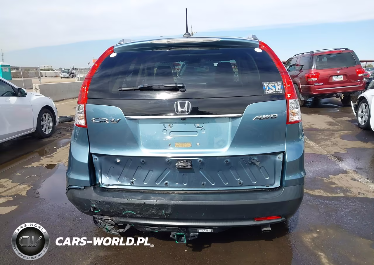2013 Honda Cr-V Ex-L VIN:5J6RM4H71DL036332 - 16
