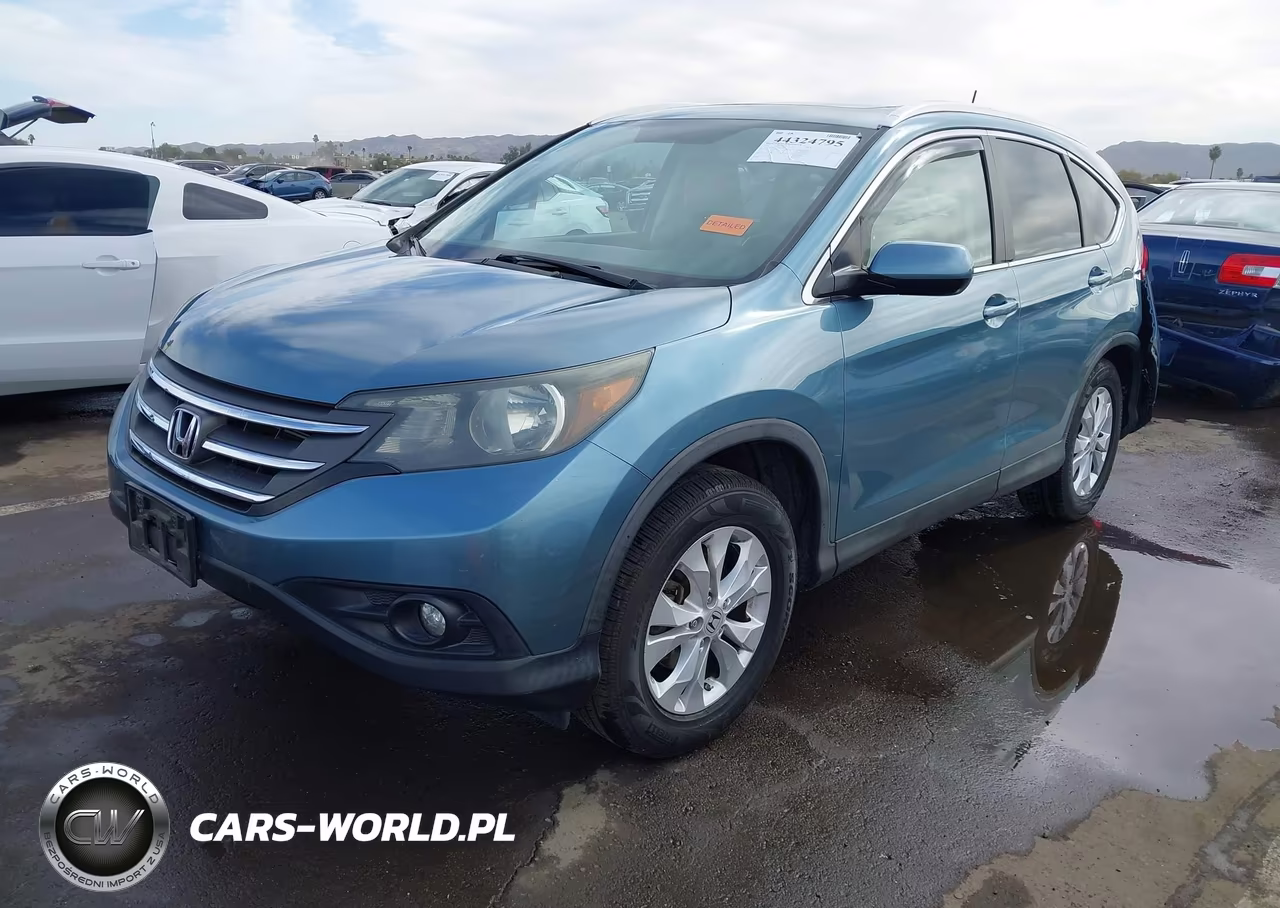 2013 Honda Cr-V Ex-L VIN:5J6RM4H71DL036332 - 2