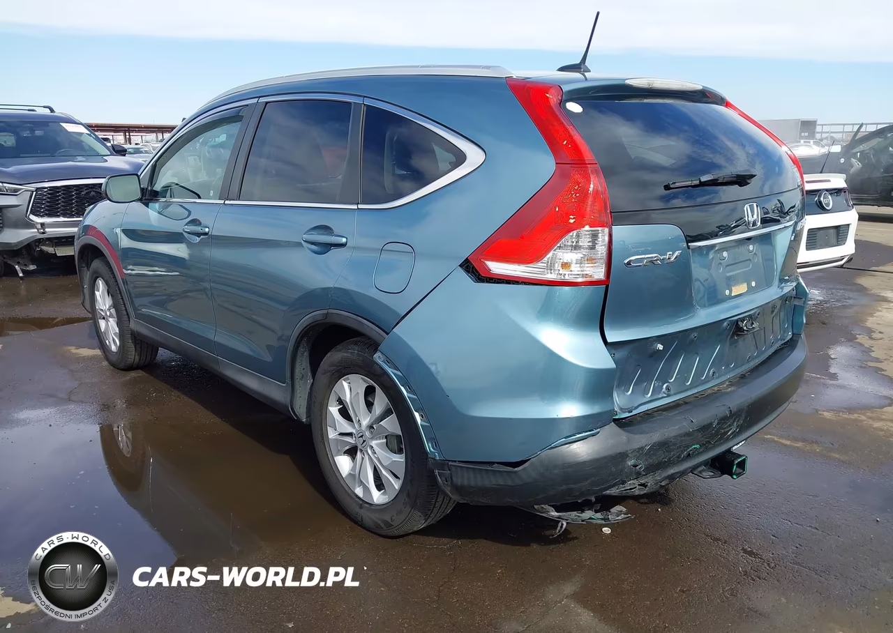2013 Honda Cr-V Ex-L VIN:5J6RM4H71DL036332 - 3