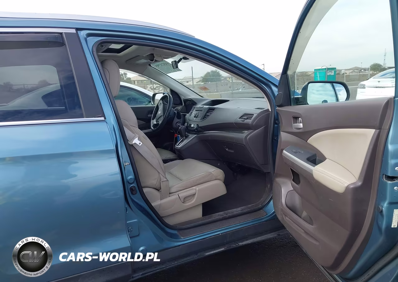 2013 Honda Cr-V Ex-L VIN:5J6RM4H71DL036332 - 5