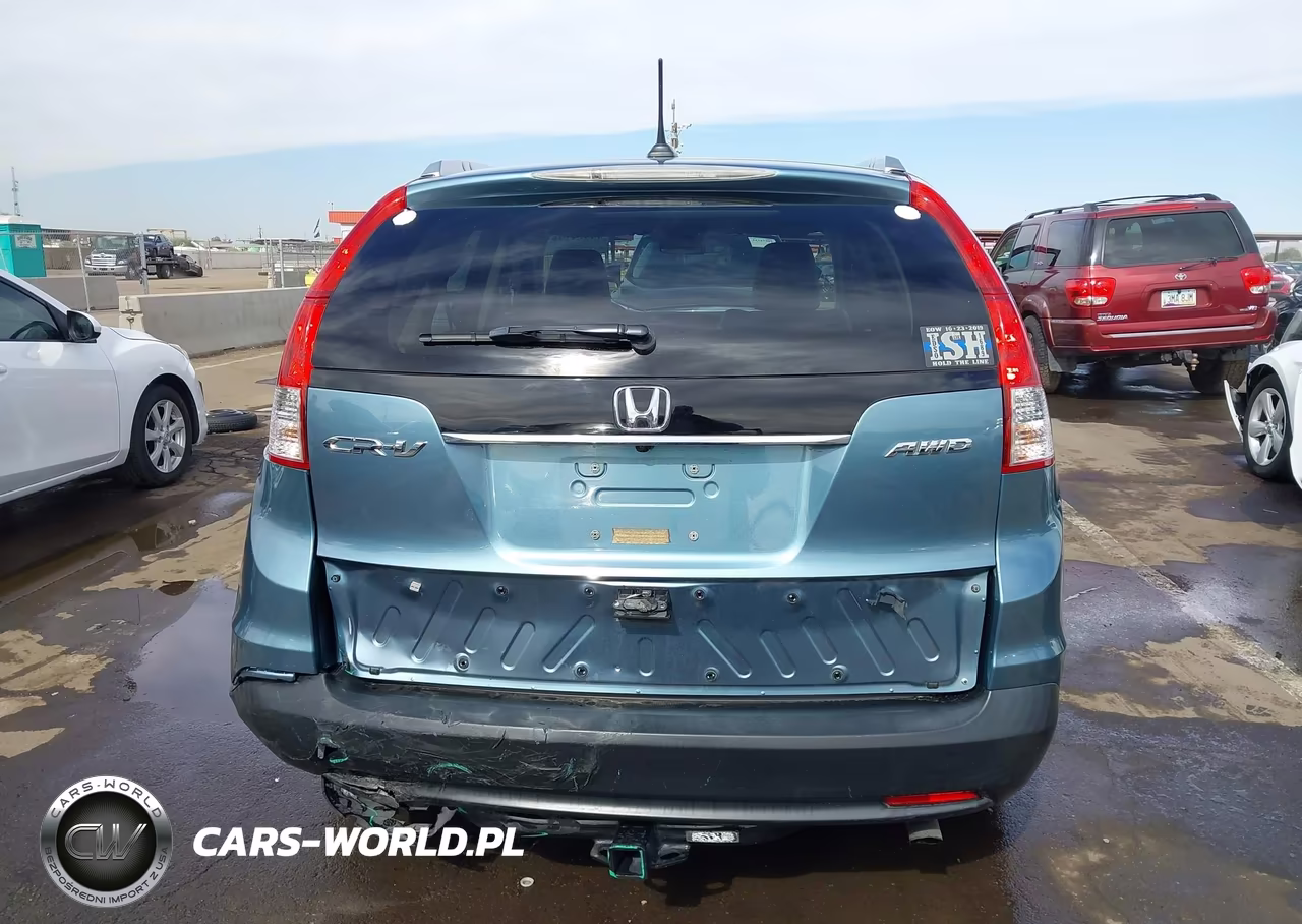 2013 Honda Cr-V Ex-L VIN:5J6RM4H71DL036332 - 6