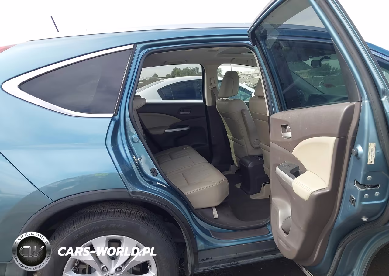 2013 Honda Cr-V Ex-L VIN:5J6RM4H71DL036332 - 8