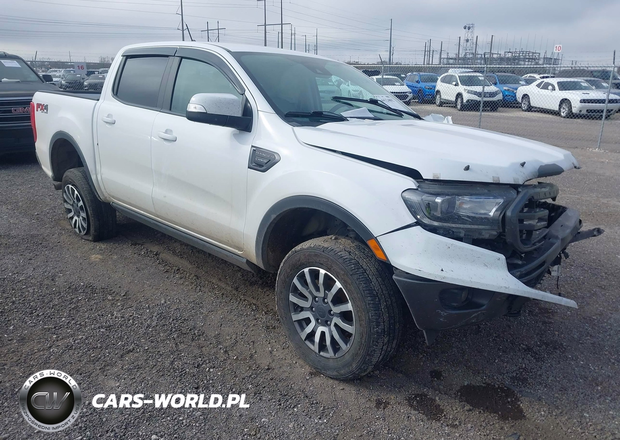 2021 Ford Ranger Lariat
