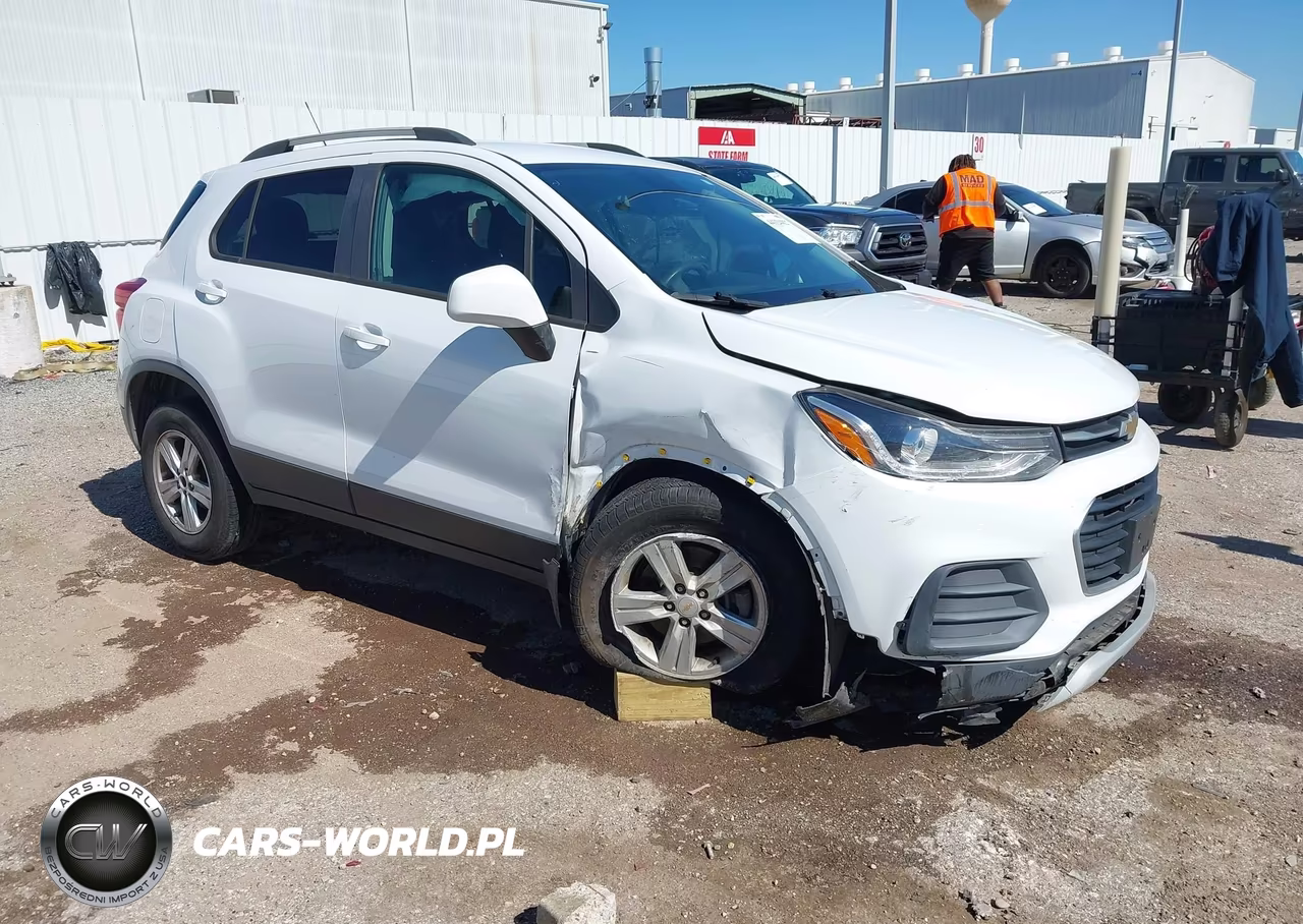 2021 Chevrolet Trax Awd Lt