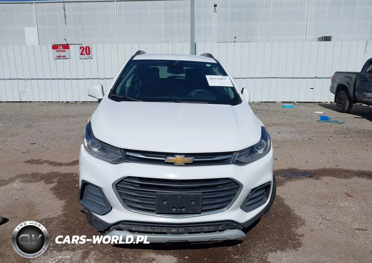 2021 Chevrolet Trax Awd Lt VIN:KL7CJPSB6MB321730 - 12