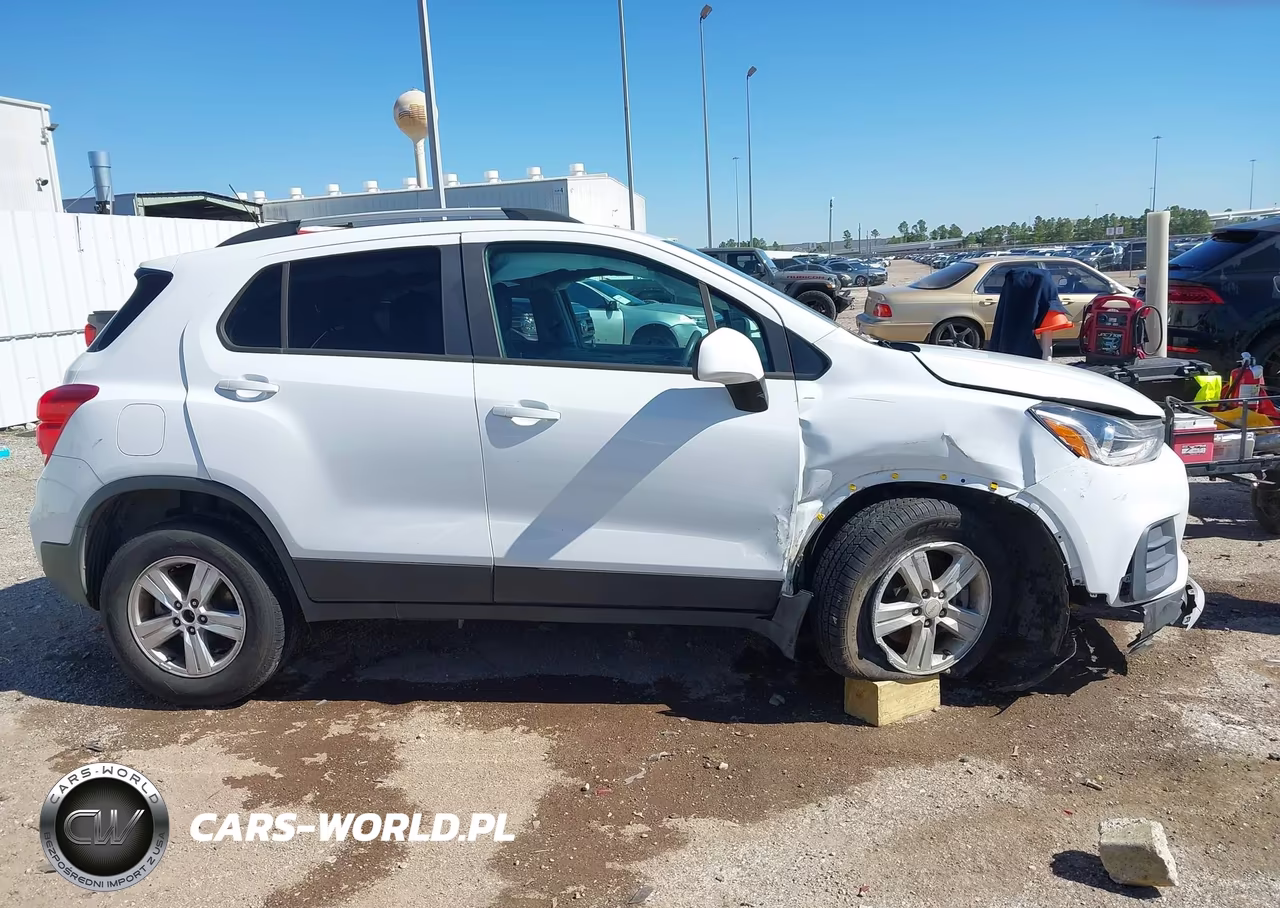 2021 Chevrolet Trax Awd Lt VIN:KL7CJPSB6MB321730 - 13