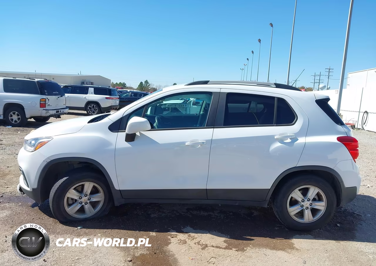 2021 Chevrolet Trax Awd Lt VIN:KL7CJPSB6MB321730 - 14