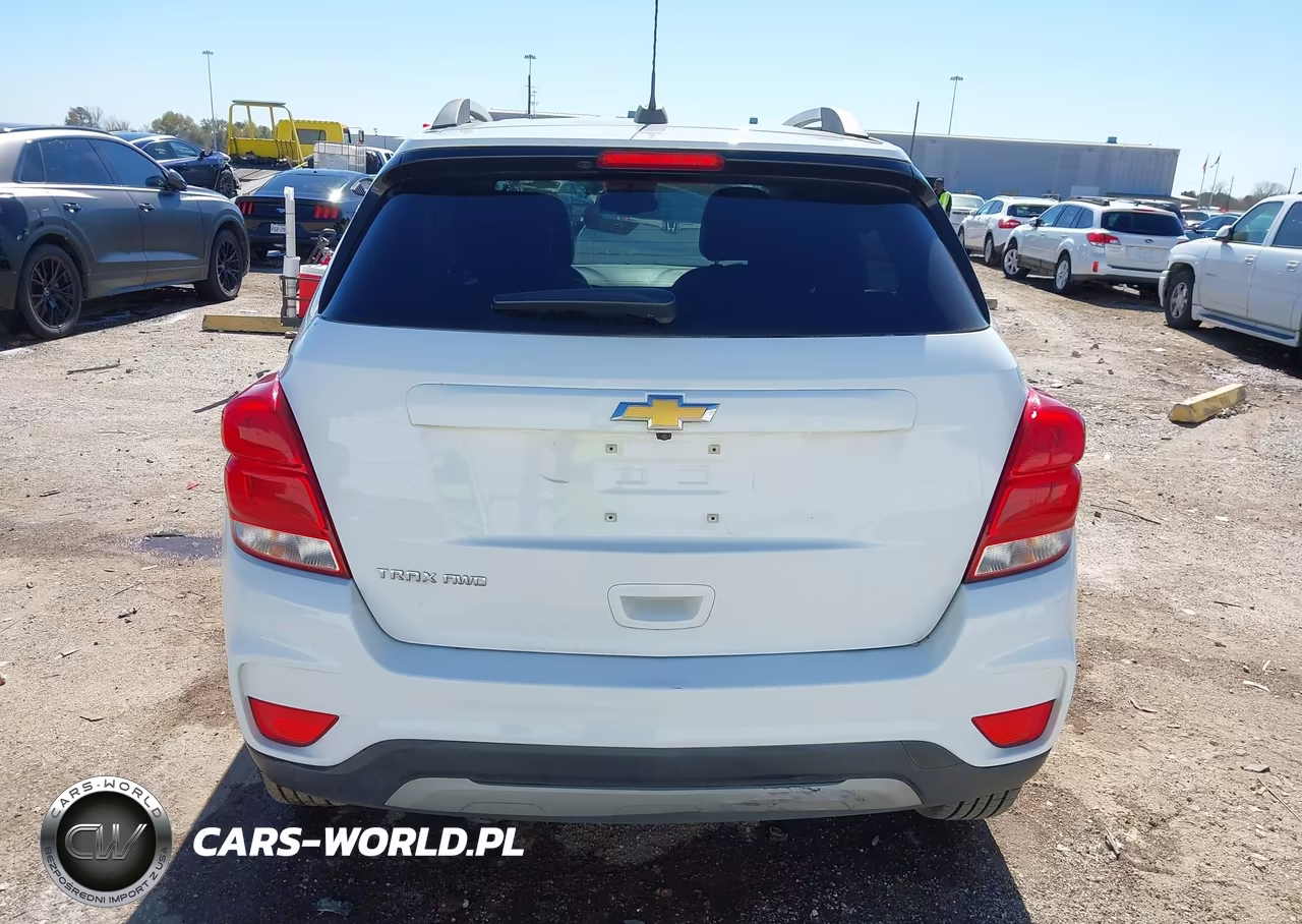 2021 Chevrolet Trax Awd Lt VIN:KL7CJPSB6MB321730 - 16