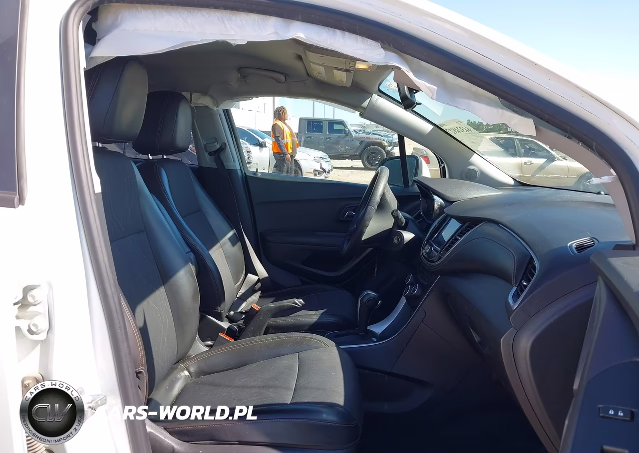 2021 Chevrolet Trax Awd Lt VIN:KL7CJPSB6MB321730 - 17