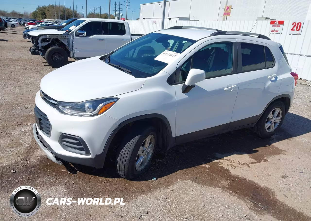 2021 Chevrolet Trax Awd Lt VIN:KL7CJPSB6MB321730 - 2