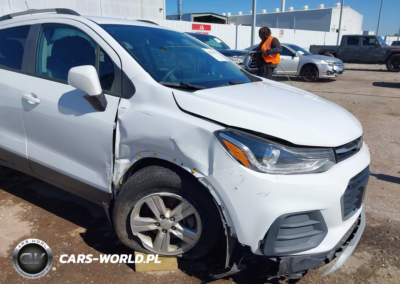 2021 Chevrolet Trax Awd Lt VIN:KL7CJPSB6MB321730 - 6