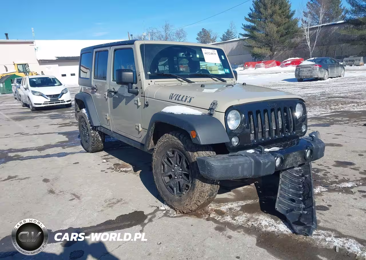 2018 Jeep Wrangler Jk Unlimited Willy Wheeler W 4X4