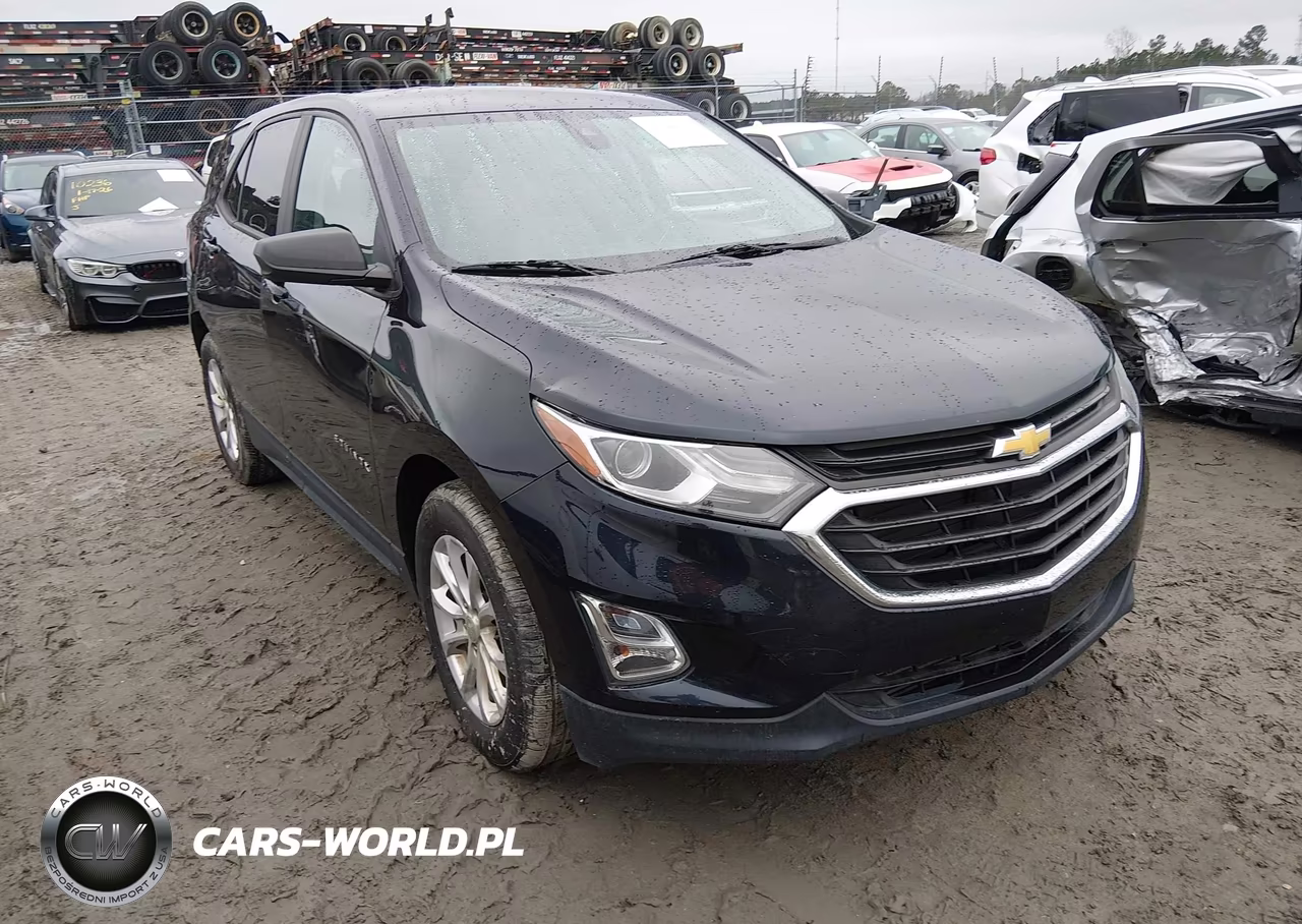 2020 Chevrolet Equinox Fwd 1Fl