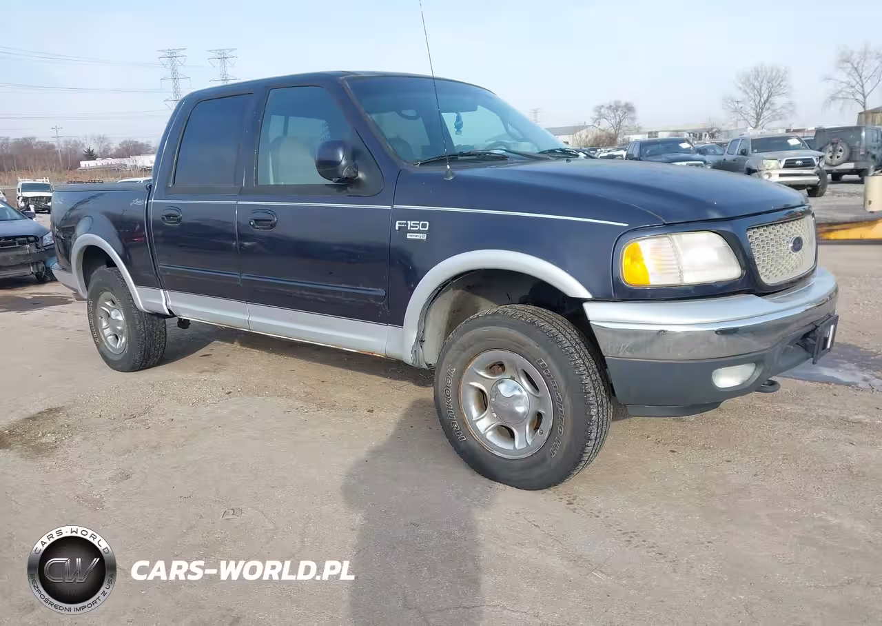 2001 Ford F-150 King Ranch Edition-Lariat-Xlt