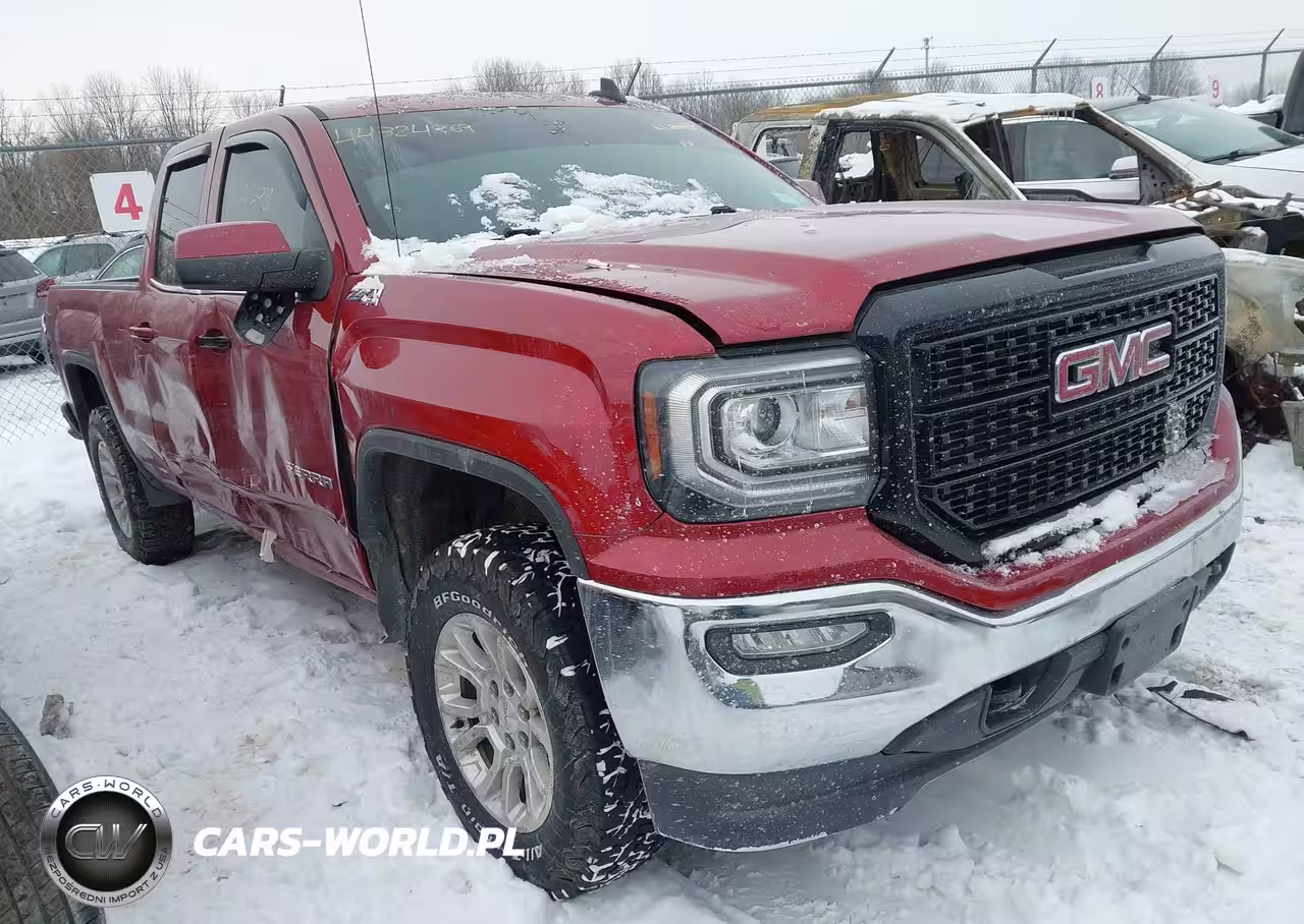 2018 GMC Sierra 1500 Sle