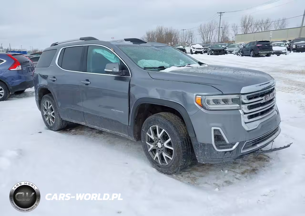 2021 GMC Acadia Awd Sle