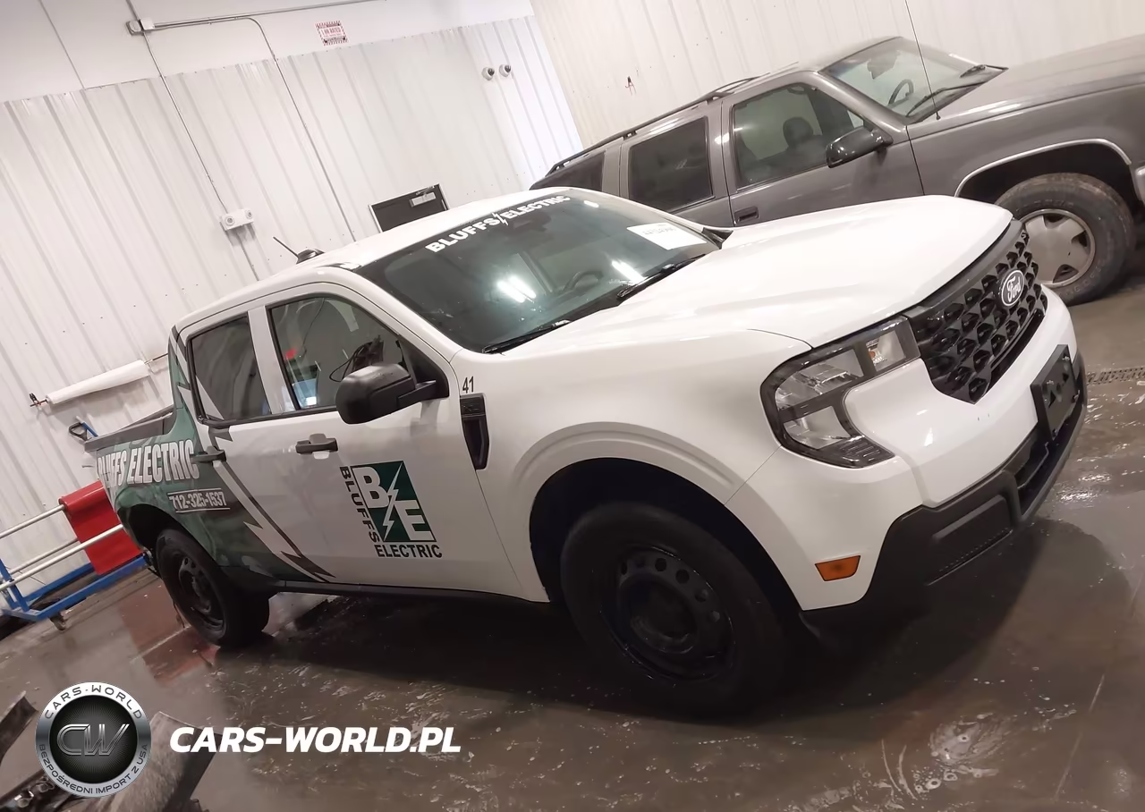 2025 Ford Maverick Xl VIN:3FTTW8A36SRA57194 - 14