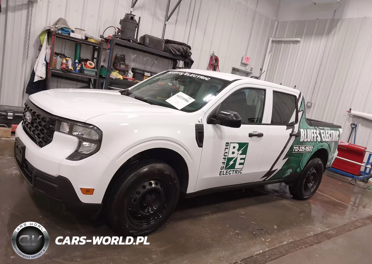 2025 Ford Maverick Xl VIN:3FTTW8A36SRA57194 - 15
