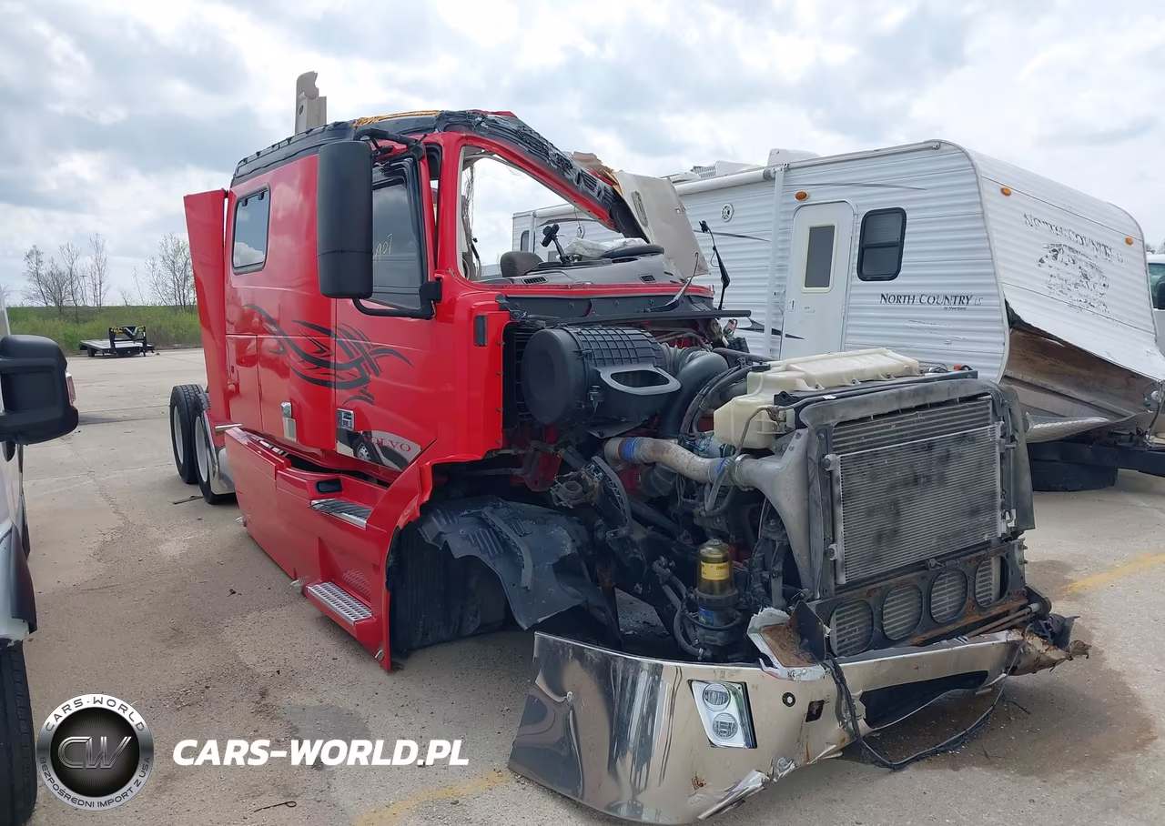2013 Volvo Vn Vnl