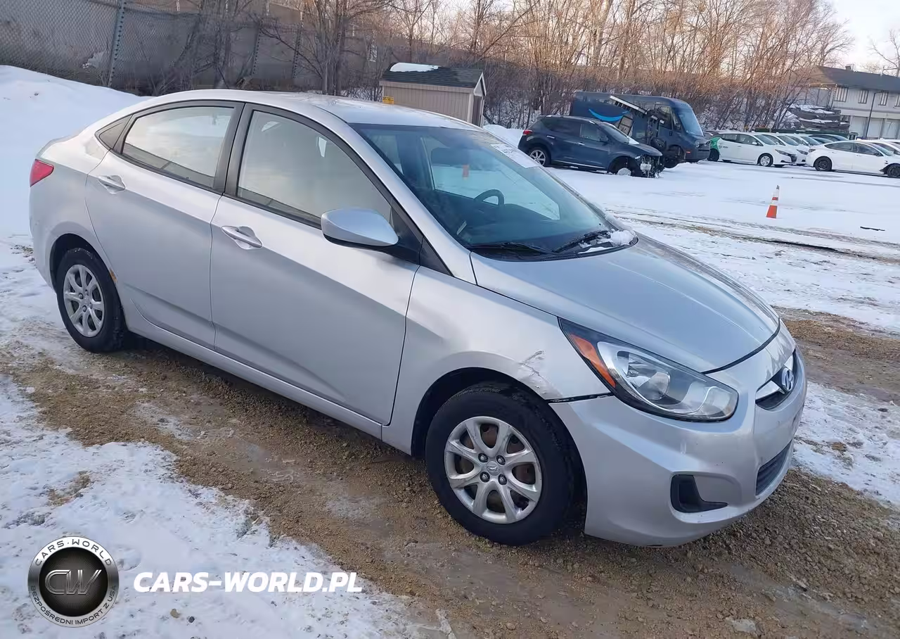 2013 Hyundai Accent Gls