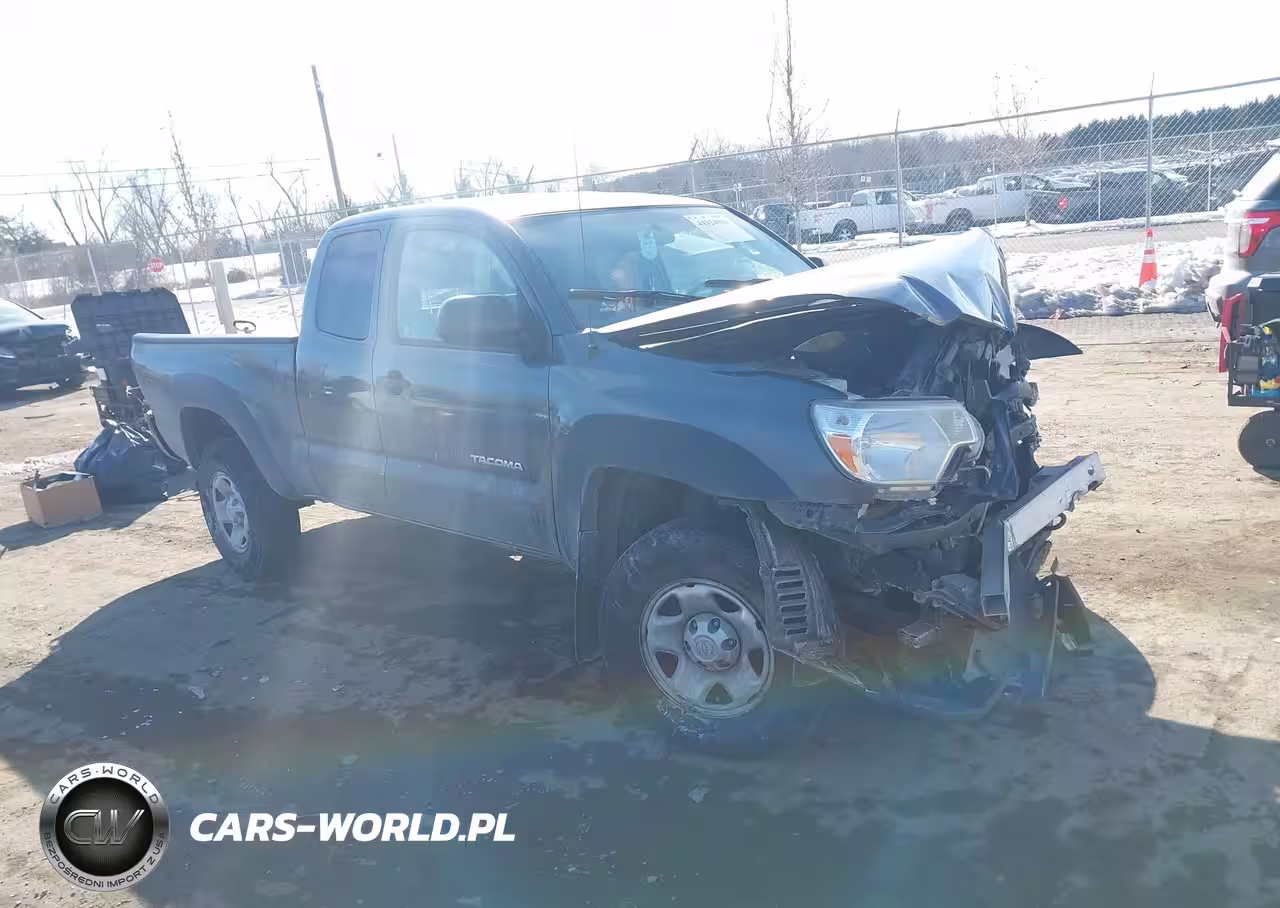 2015 Toyota Tacoma Prerunner