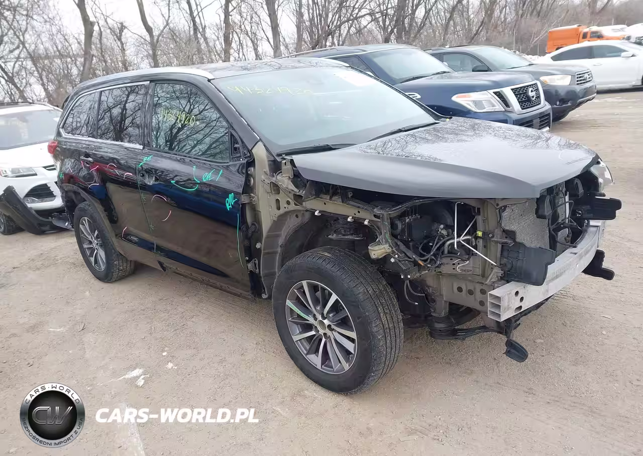 2018 Toyota Highlander Xle