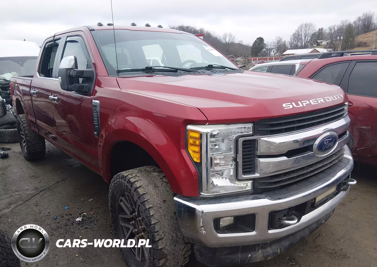 2017 Ford F-250 Xlt