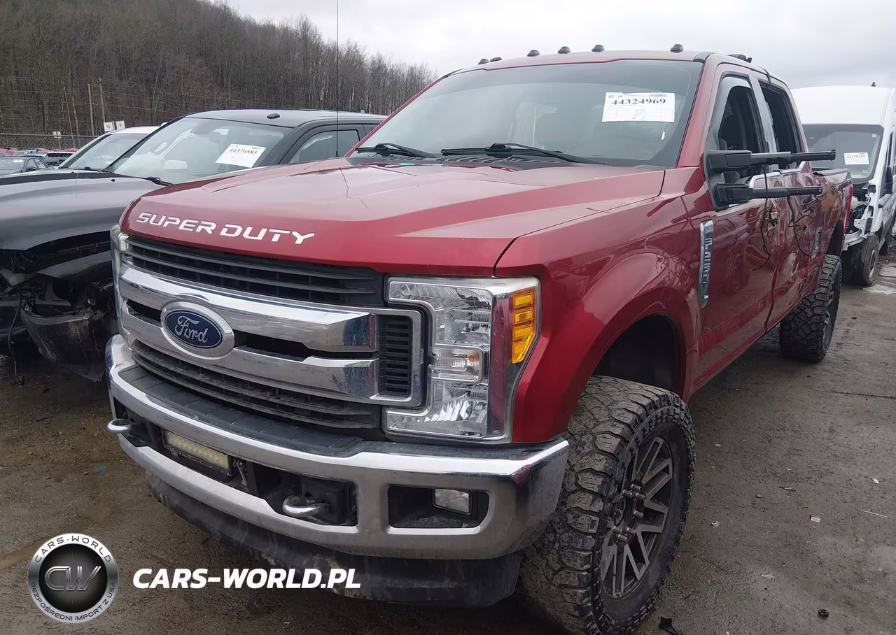 2017 Ford F-250 Xlt VIN:1FT7W2B6XHEC39709 - 2