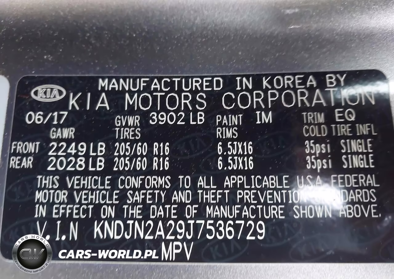 2018 Kia Soul VIN:KNDJN2A29J7536729 - 9