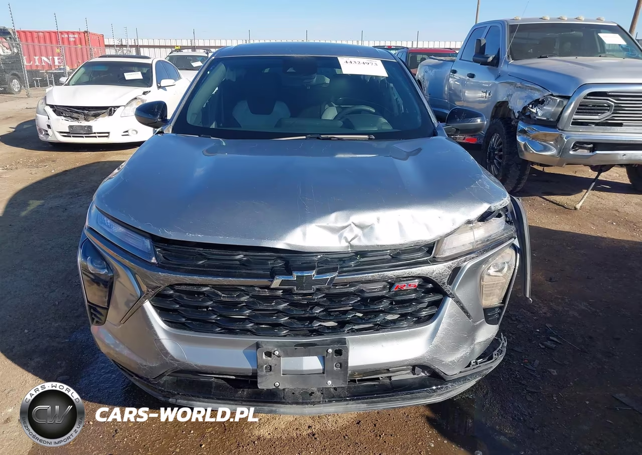 2025 Chevrolet Trax Fwd 1Rs VIN:KL77LGEP2SC177961 - 11