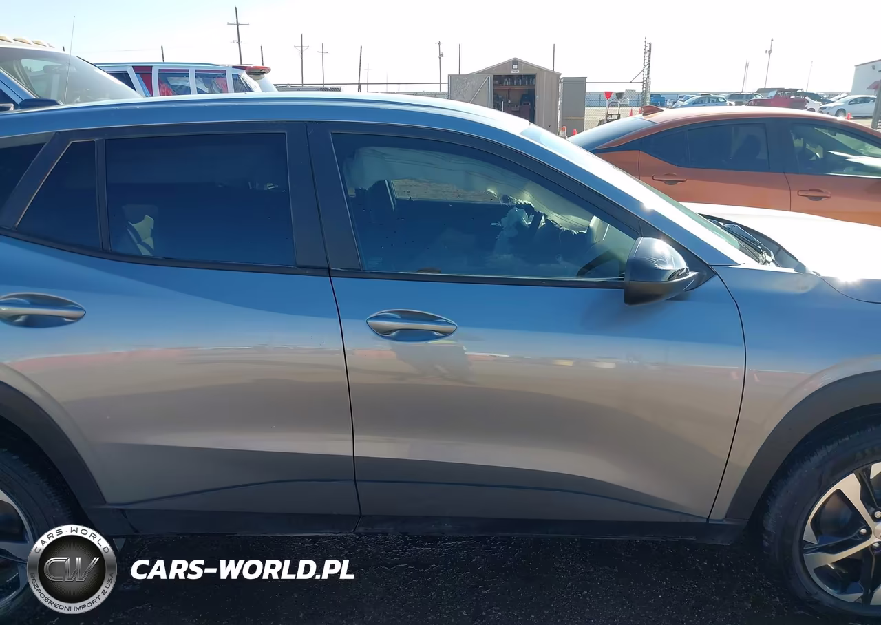 2025 Chevrolet Trax Fwd 1Rs VIN:KL77LGEP2SC177961 - 12
