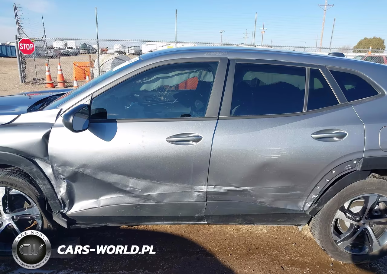 2025 Chevrolet Trax Fwd 1Rs VIN:KL77LGEP2SC177961 - 13
