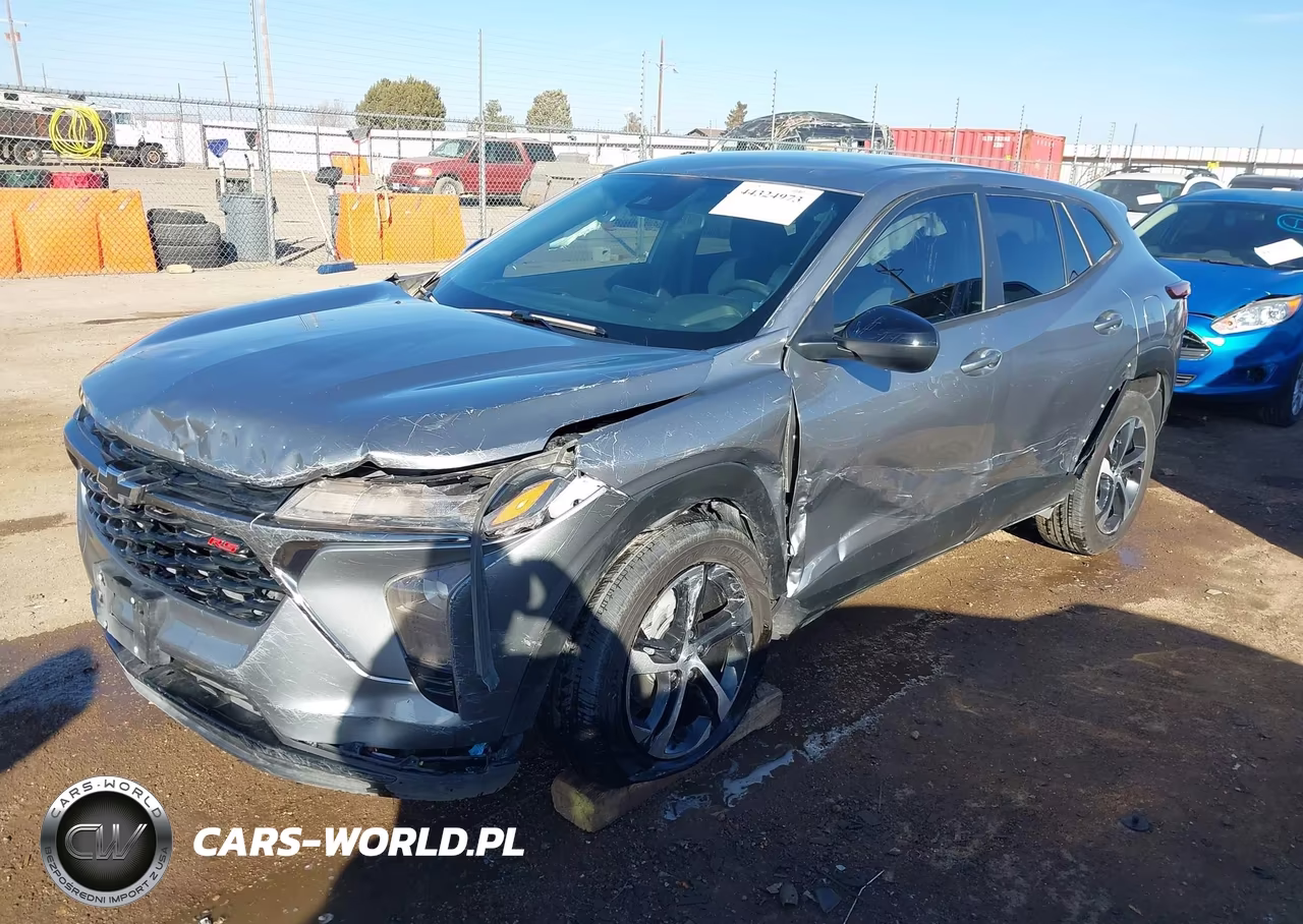 2025 Chevrolet Trax Fwd 1Rs VIN:KL77LGEP2SC177961 - 2