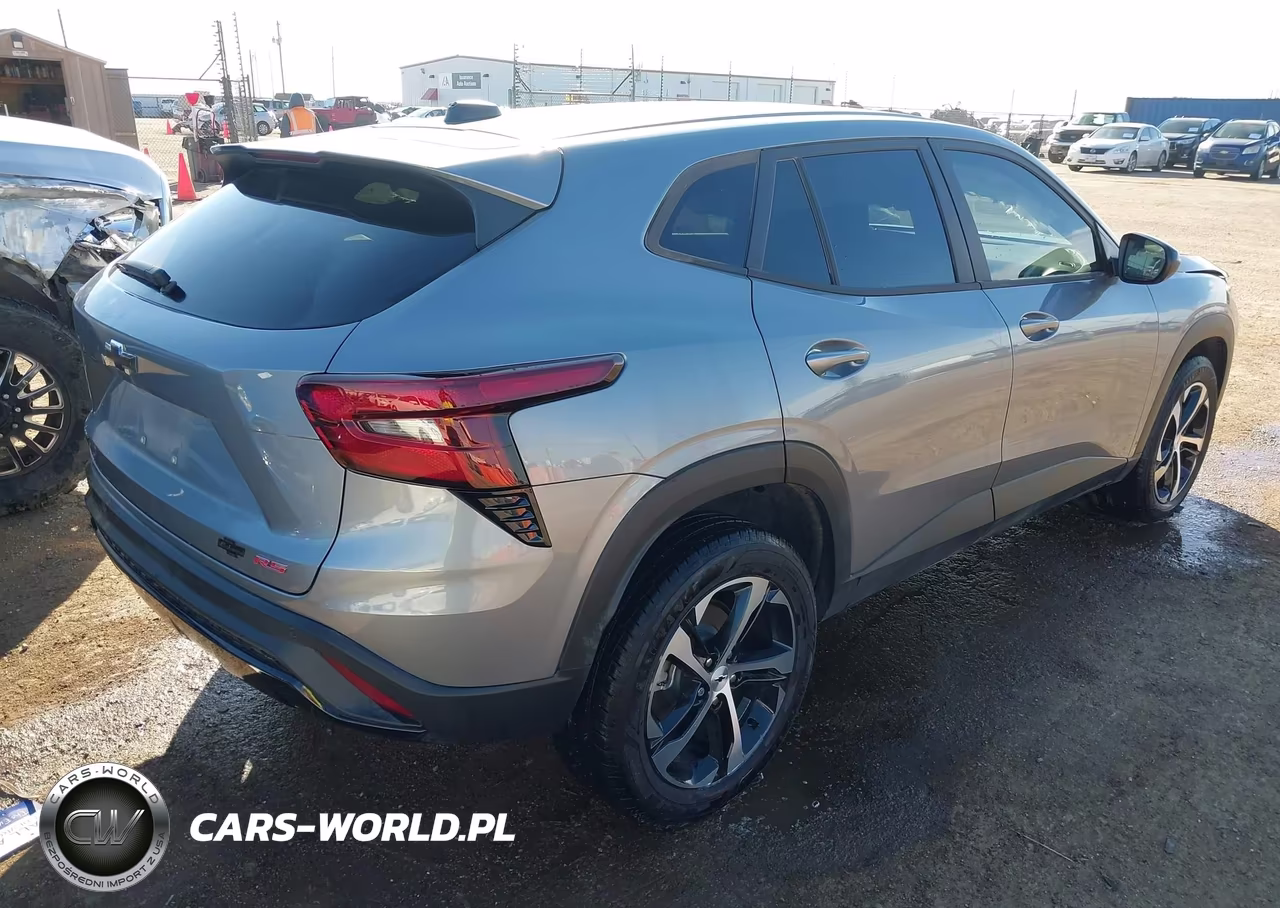 2025 Chevrolet Trax Fwd 1Rs VIN:KL77LGEP2SC177961 - 4