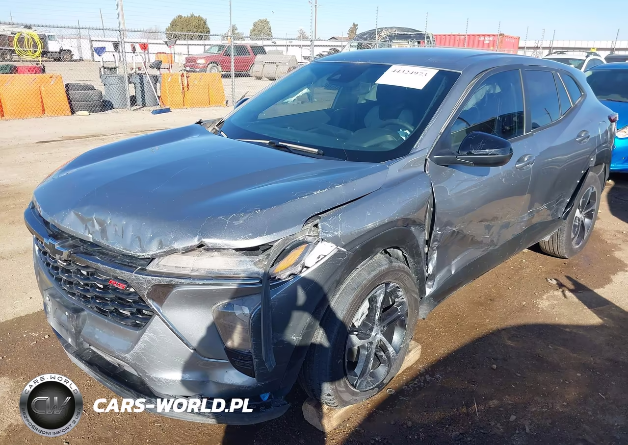 2025 Chevrolet Trax Fwd 1Rs VIN:KL77LGEP2SC177961 - 6