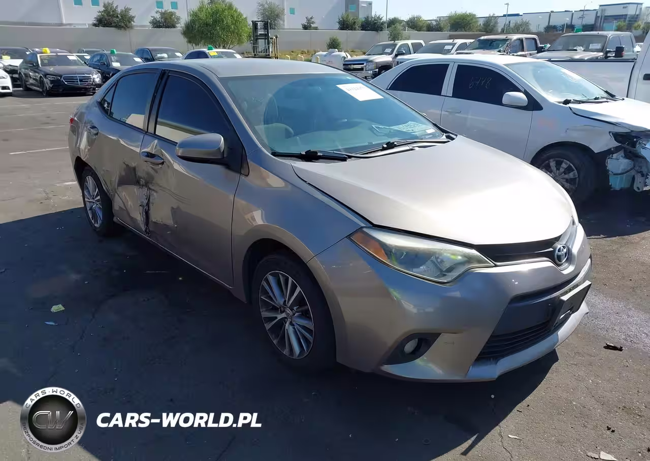 2014 Toyota Corolla Le Plus