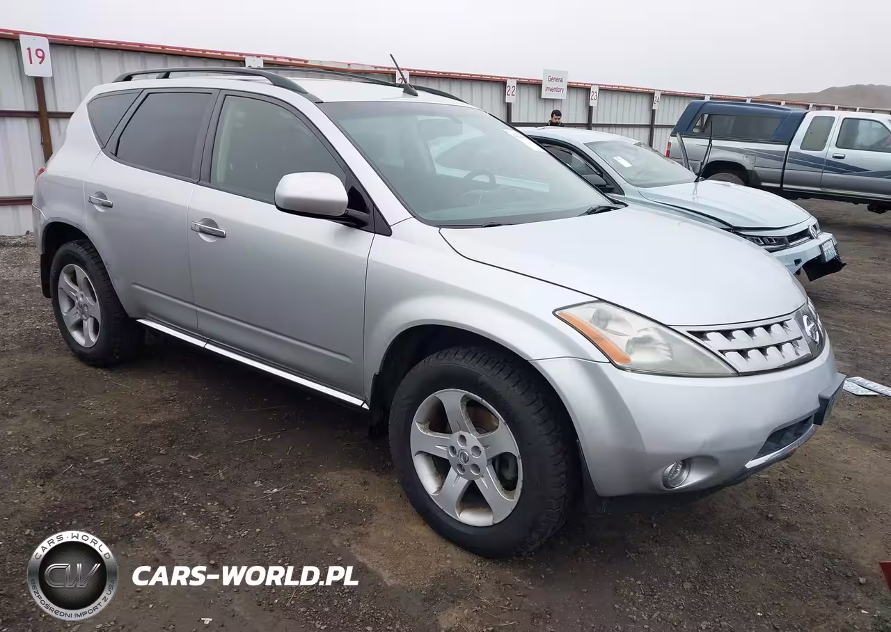 2006 Nissan Murano Sl