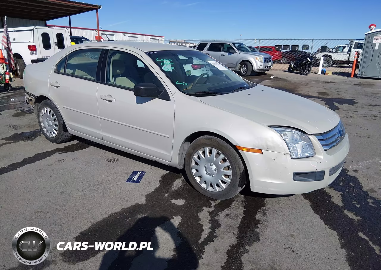 2008 Ford Fusion S