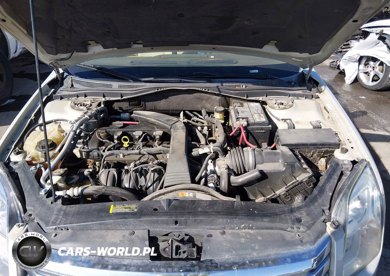 2008 Ford Fusion S VIN:3FAHP06Z68R240756 - 10