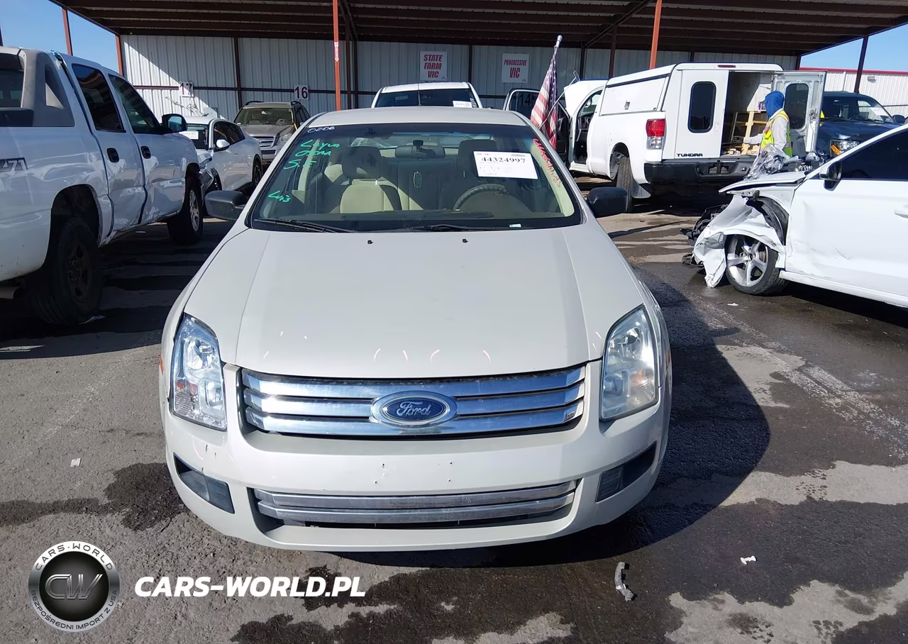 2008 Ford Fusion S VIN:3FAHP06Z68R240756 - 13