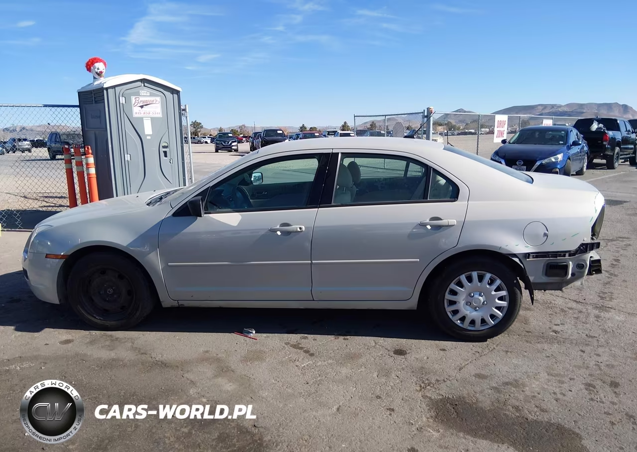 2008 Ford Fusion S VIN:3FAHP06Z68R240756 - 15