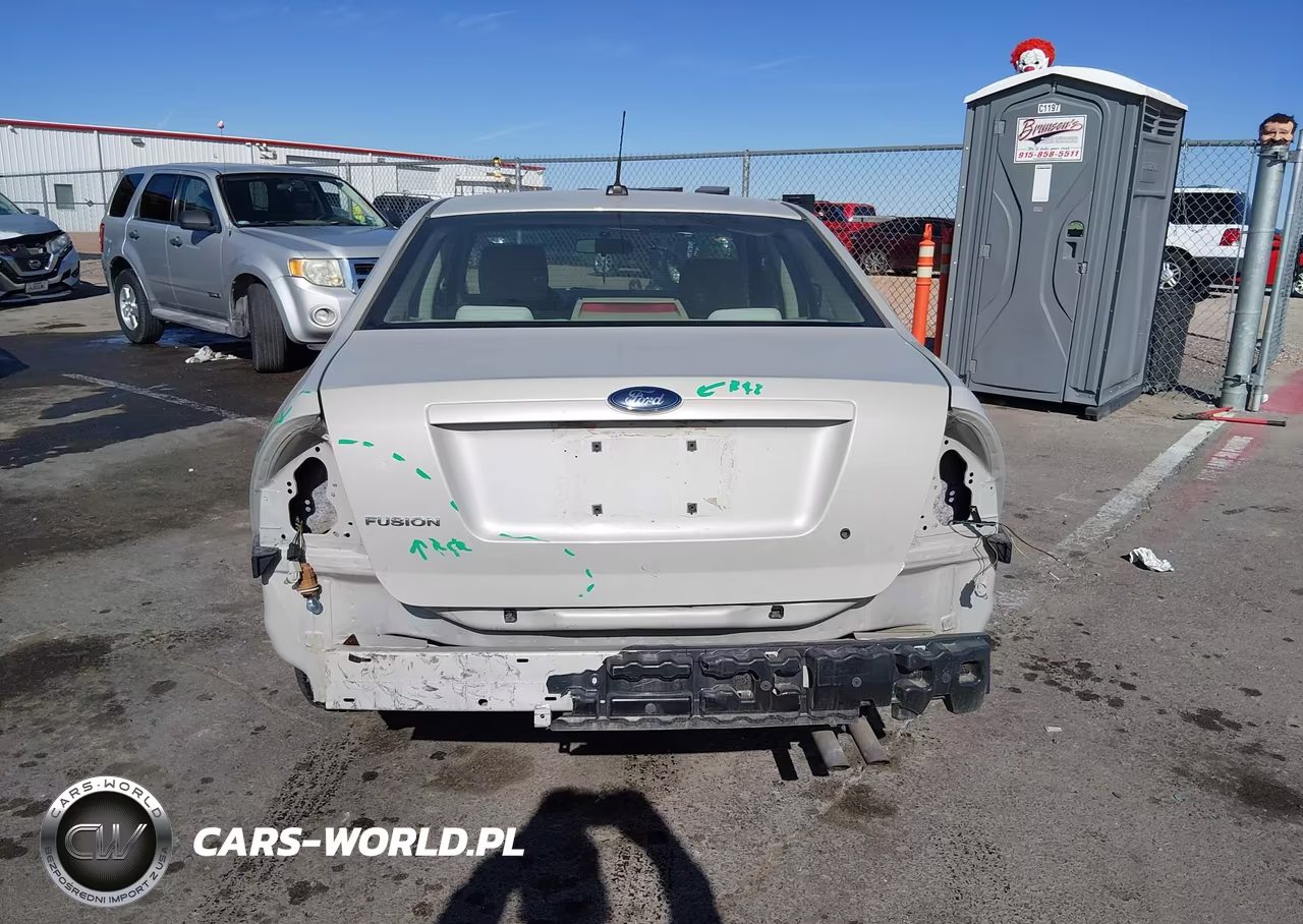2008 Ford Fusion S VIN:3FAHP06Z68R240756 - 17