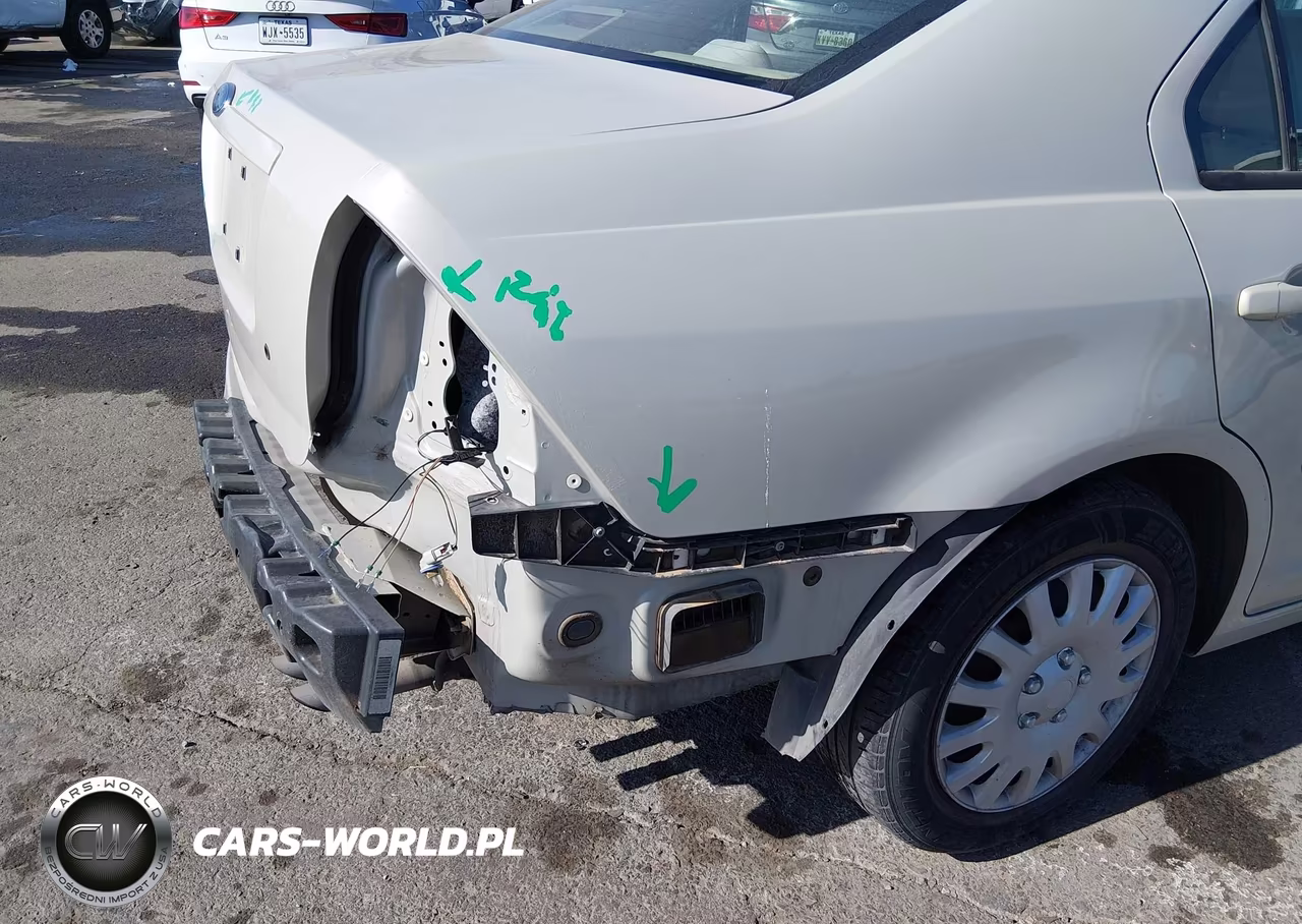 2008 Ford Fusion S VIN:3FAHP06Z68R240756 - 19