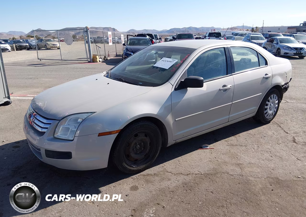 2008 Ford Fusion S VIN:3FAHP06Z68R240756 - 2