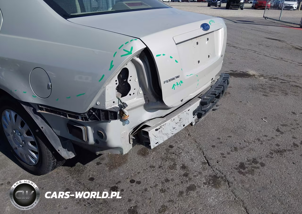 2008 Ford Fusion S VIN:3FAHP06Z68R240756 - 20