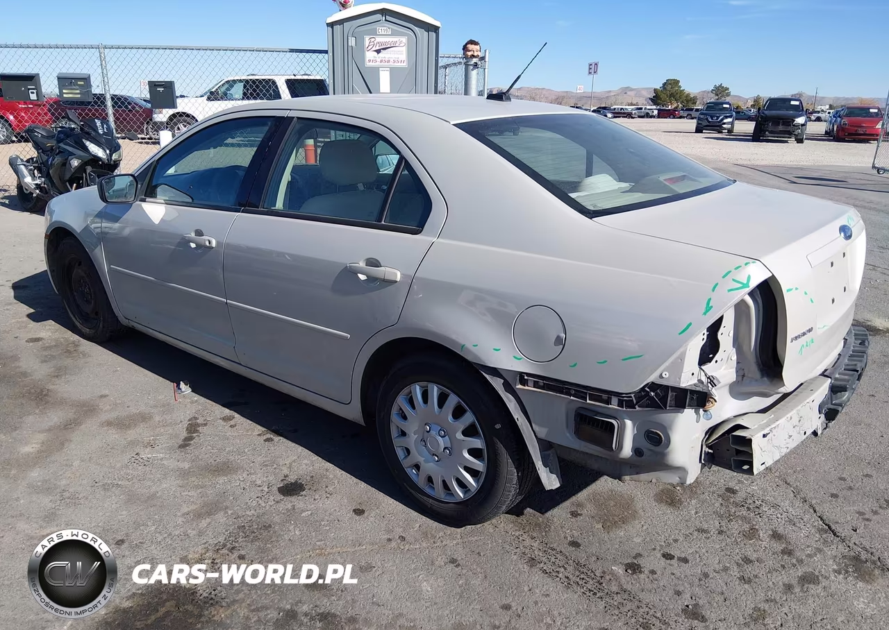 2008 Ford Fusion S VIN:3FAHP06Z68R240756 - 3