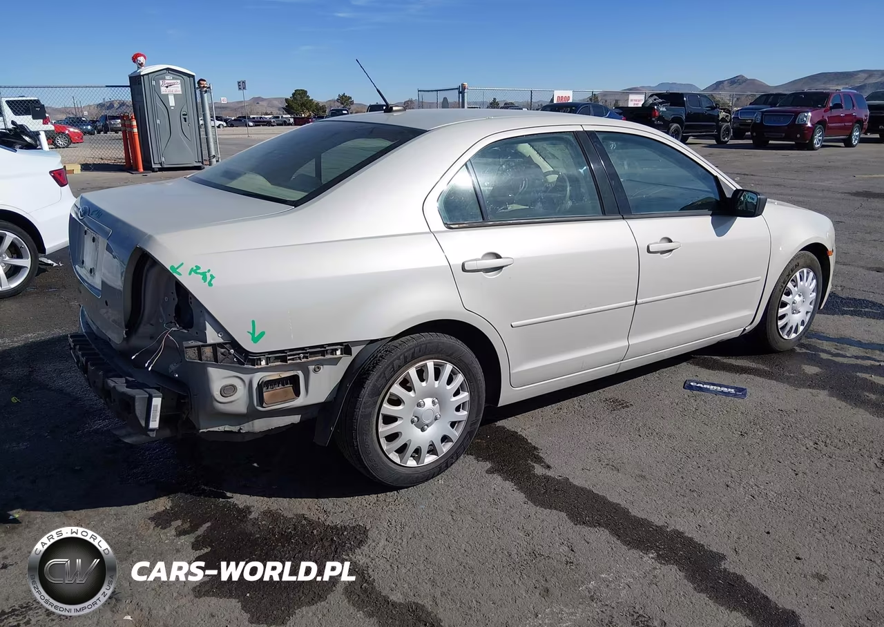 2008 Ford Fusion S VIN:3FAHP06Z68R240756 - 4