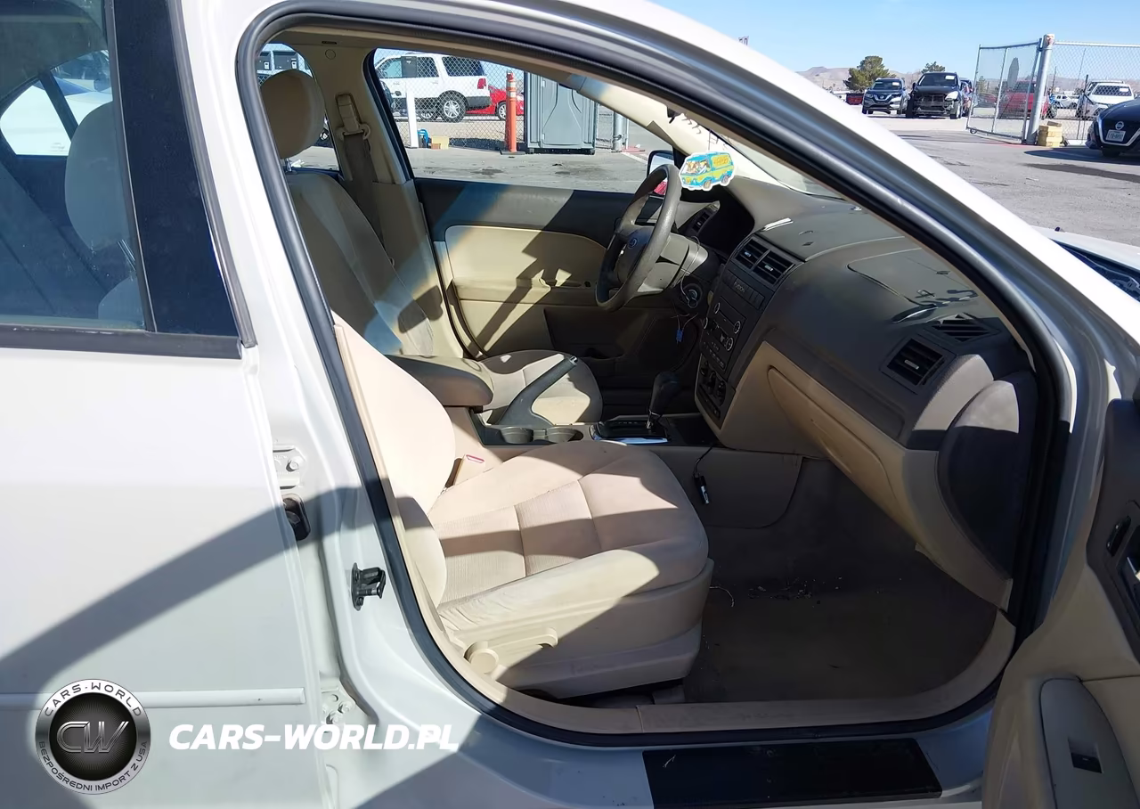 2008 Ford Fusion S VIN:3FAHP06Z68R240756 - 5