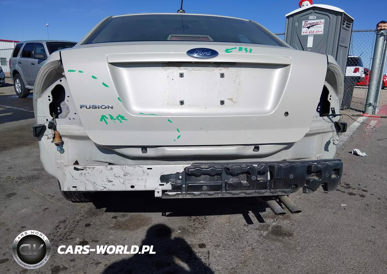 2008 Ford Fusion S VIN:3FAHP06Z68R240756 - 6